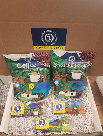 Gift Box Chocolate & Coffee