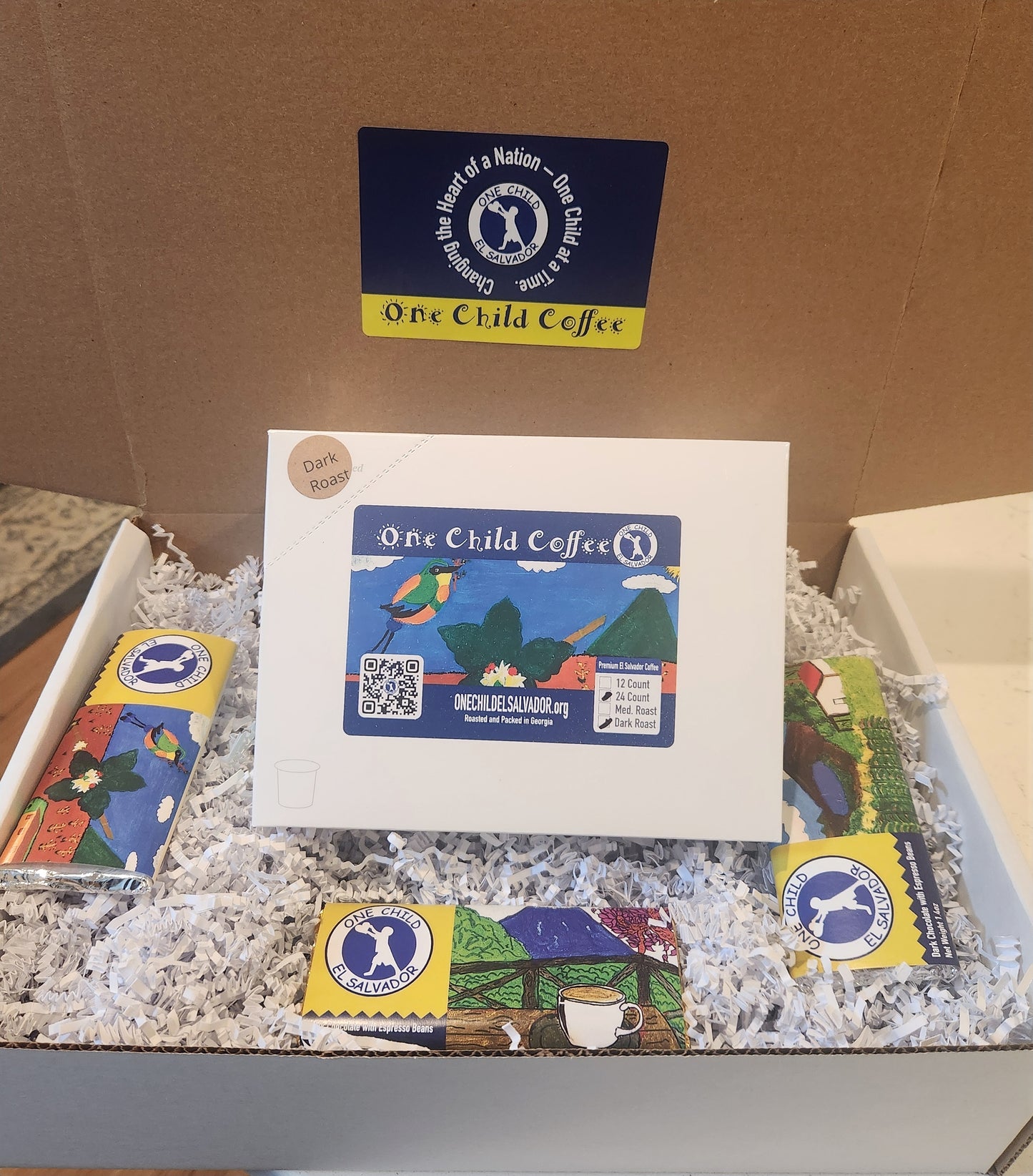 Gift Box Chocolate & Coffee