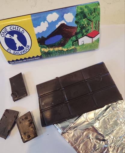 Blackburn/Long Branch Chocolate Bars and Chocolate Espresso Coffee Beans