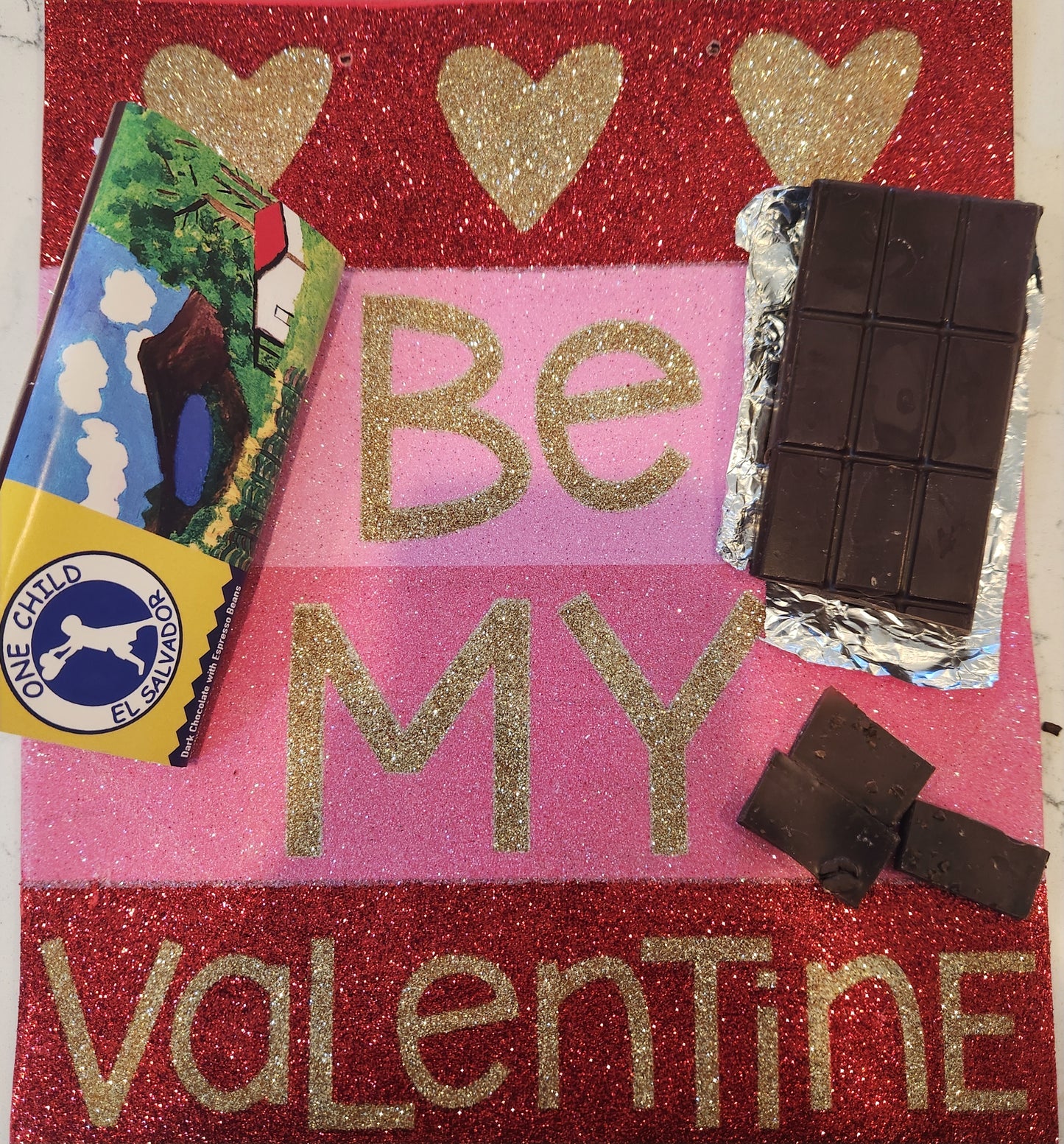 Blackburn/Long Branch Chocolate Bars and Chocolate Espresso Coffee Beans