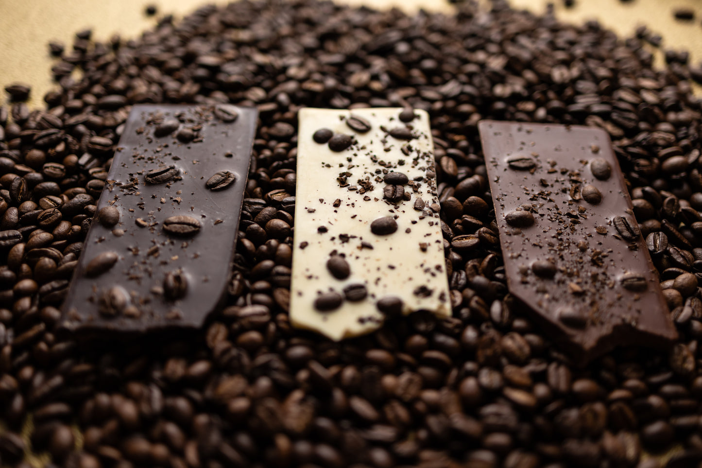 Chocolate Bars - Espresso Bean Infused