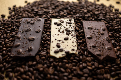 Chocolate Bars - Espresso Bean Infused