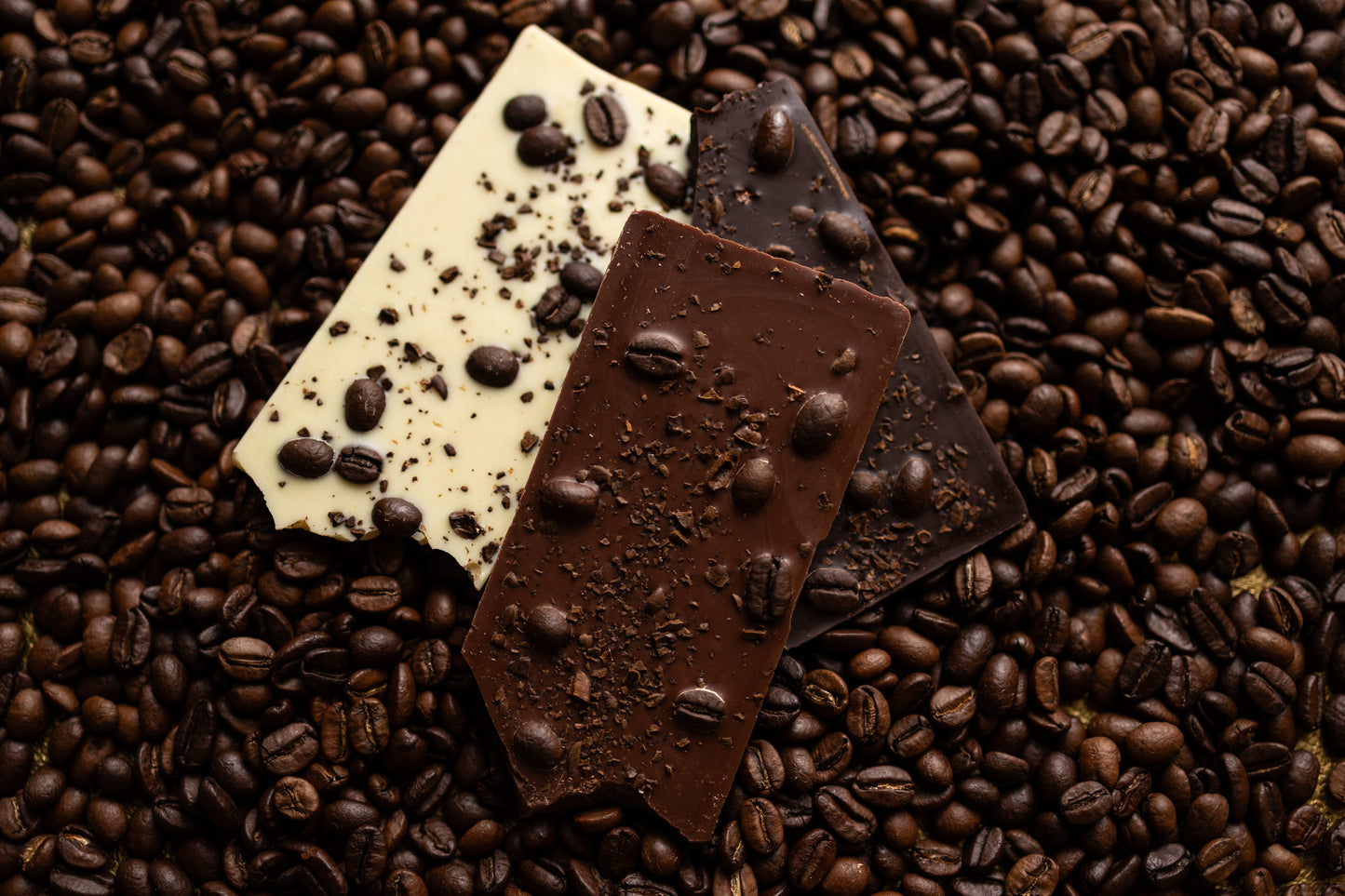 Dark Chocolate Coated Espresso Roast Beans