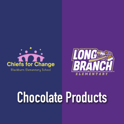 Blackburn/Long Branch Chocolate Bars and Chocolate Espresso Coffee Beans