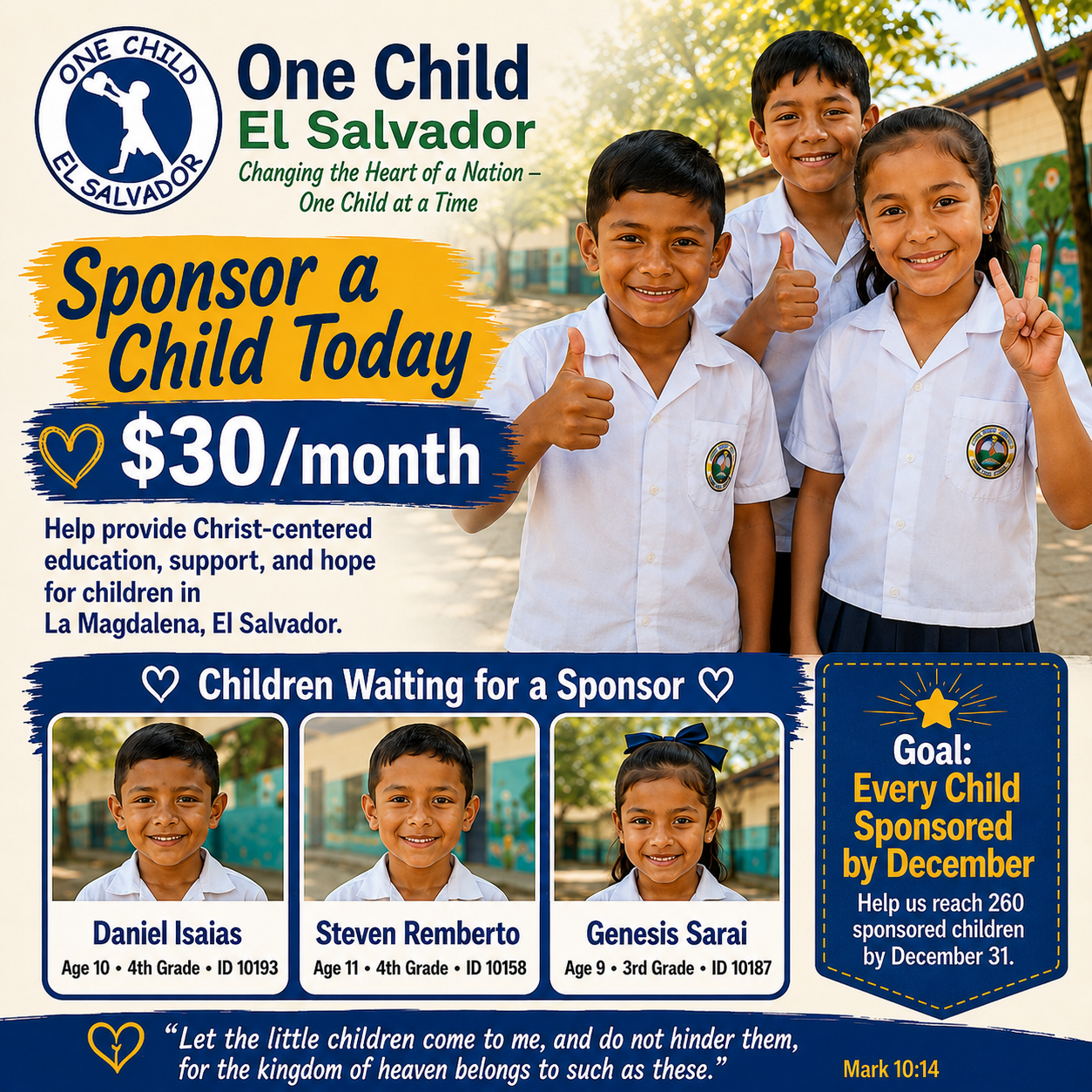 Child Sponsorship