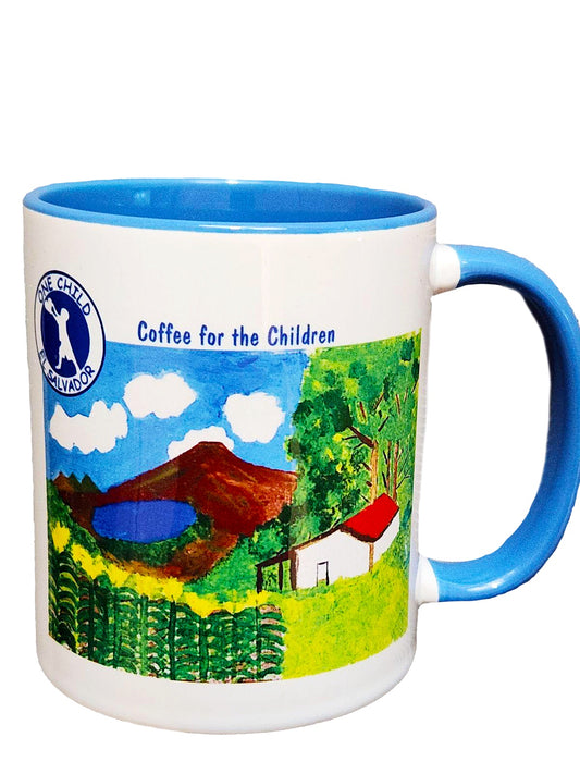 Children's Art Coffee Mug