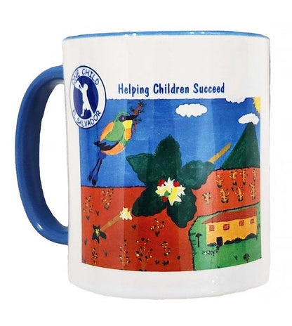 Children's Art Coffee Mug
