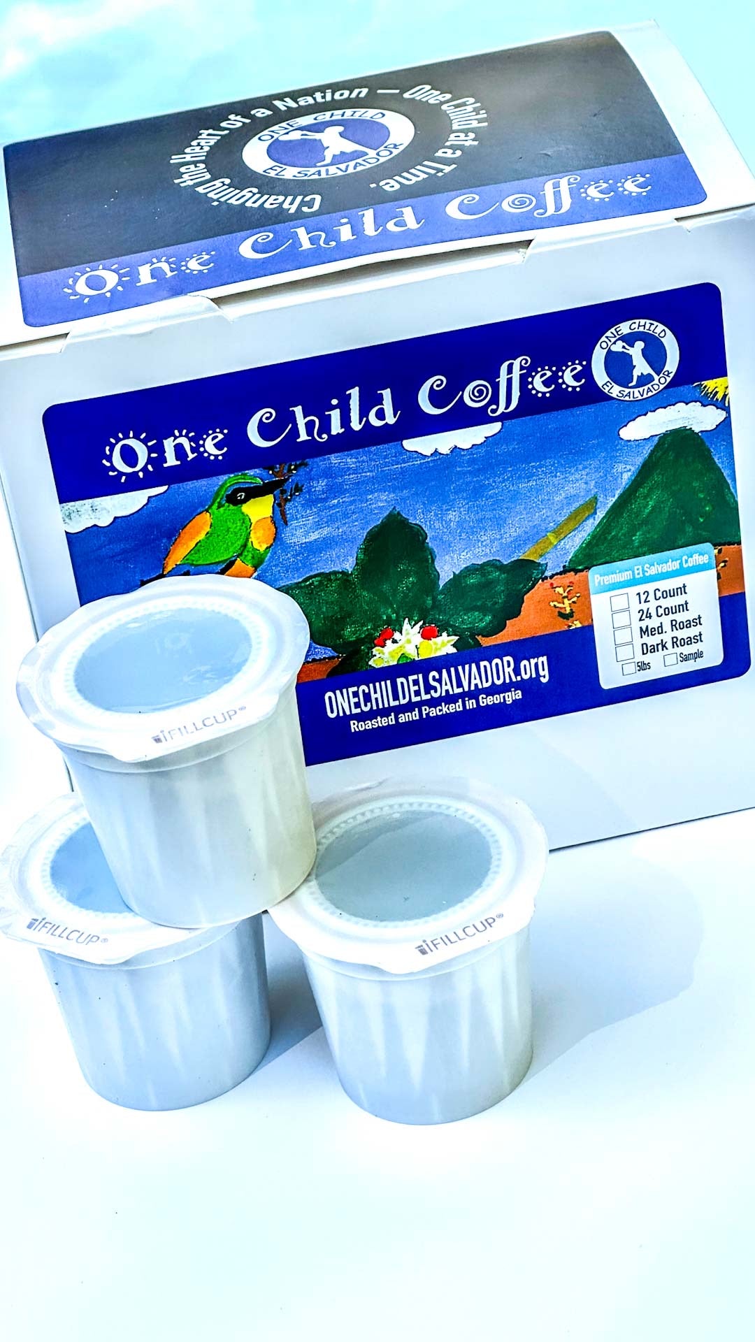 Coffee Pods (k-cup)- Medium Roast