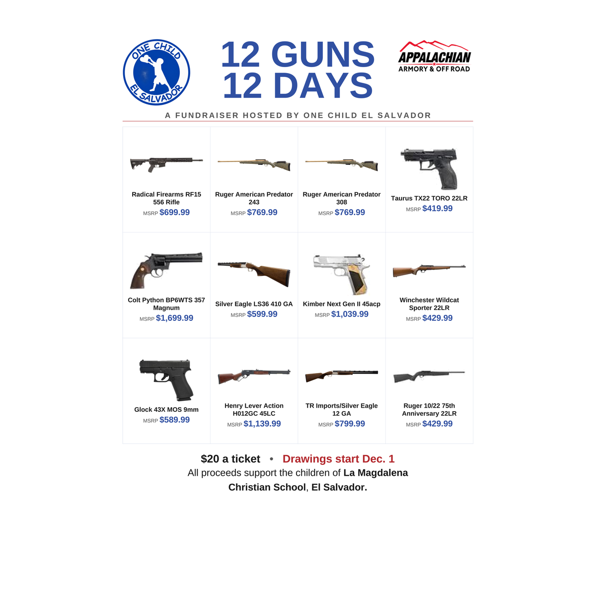 Gun Raffle