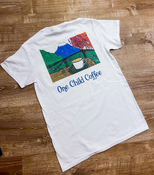 T-Shirt - "Chingo Volcano & Coffee"