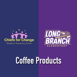 Blackburn/Long Branch- Drip Grind, Whole Bean Bags, and K-Cups